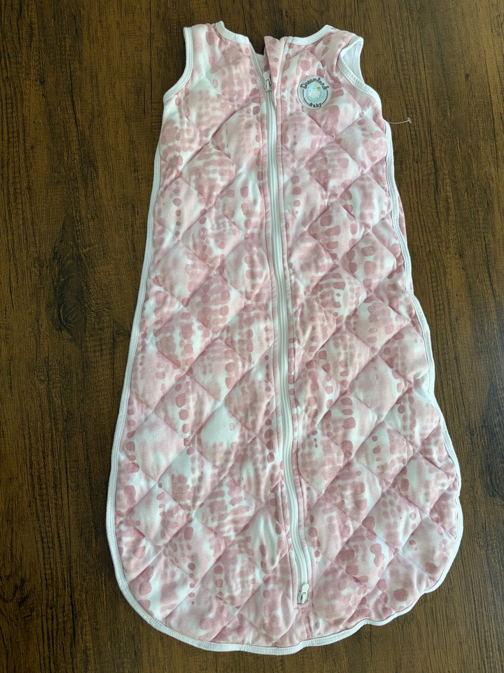 Dreamland Baby Quilted Pink Sleep Sack